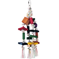 NOBBY Игрушка для попугаев «Джунгли»