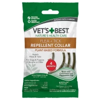 VET`S BEST Flea&Tick Repellent Dog Collar Нашийник від бліх та кліщів для собак