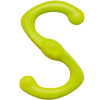 WEST PAW Bumi Tug Toy Green Іграшка для собак Бумі S-подібна