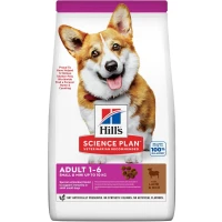 HILL'S Science Plan Adult Small&Mini Сухий корм для дорослих собак малих порід (з ягням та рисом)