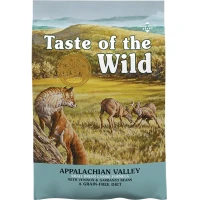 Сухой корм для взрослых собак малых пород (с косулей) TASTE OF THE WILD Appalachian Valley Small Breed Canine Formula