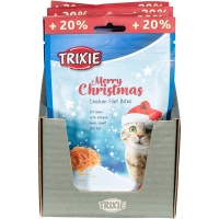 TRIXIE Xmas Premio Ласощі для котів (шматочки з курячим філе)
