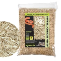 KOMODO Aspen Bedding Субстрат з осикового дерева для змій, рептилій і гризунів