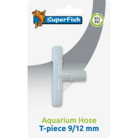 SUPERFISH Aquarium Hose T Piece 9/12 MM Трійник для шлангу