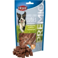 TRIXIE Premio Guse Liver Cubes Ласощі для собак (з гусячою печінкою)