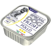 MONGE SDE Dog Fruit Вологий корм для дорослих собак усіх порід (з куркою)