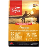 ORIJEN Puppy Сухий корм для цуценят всіх порід (з куркою та індичкою)