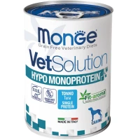 MONGE VetSolution Wet Hypo Monoprotein Вологий гіпоалергенний корм для дорослих собак всіх порід (з тунцем)