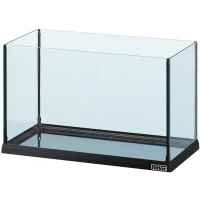 FERPLAST Tank Black Aquarium Скляний контейнер для риб та черепах
