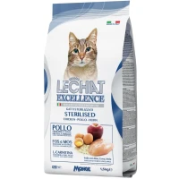 MONGE LCE Cat Sterilised Сухий корм для дорослих стерилізованих котів (з куркою)