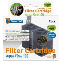 SUPERFISH 100/150 Crystal Clear Cartridge 2X Картридж для акваріума