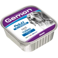 MONGE GEMON Dog Adult Вологий корм для дорослих собак усіх порід (з тунцем)