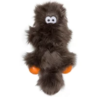 WEST PAW Rowdies Sanders Pewter Fur Іграшка пищалка для собак Сандерс пухнастий