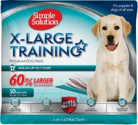 SIMPLE SOLUTION Training Extra Large Pads Пелюшки для тварин екстра великі