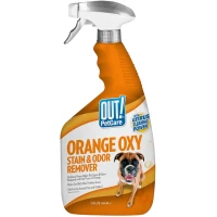 OUT! PetCare Orange Oxy Stain & Odor Remover Надпотужний засіб для видалення плям і запаху від життєдіяльності собак та котів